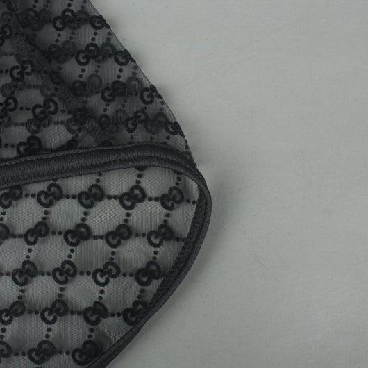 Black Double G Summer Vibrant Vest