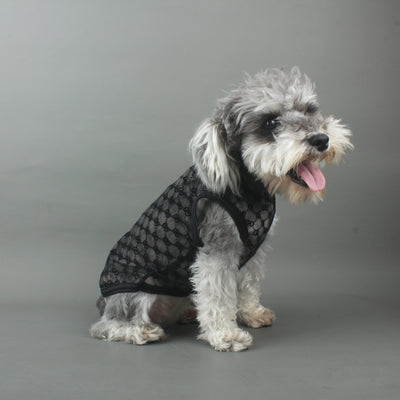 Black Double G Summer Vibrant Vest