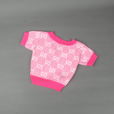 GG Blue Pink Edgy Cardigan