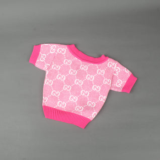 GG Blue Pink Edgy Cardigan