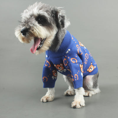 GG Teddy Bear Sketchy Sweater