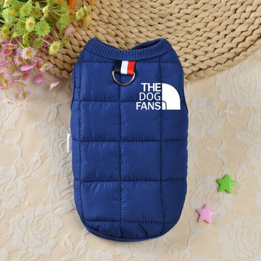 Dog Face Summer Time Bubbly Vest