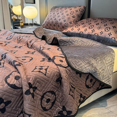 Designer Blanket And Pillowcase Loaded Set