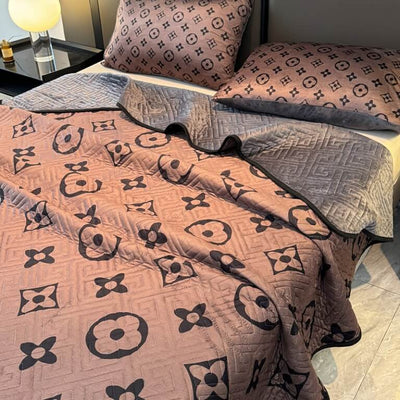 Designer Blanket And Pillowcase Loaded Set