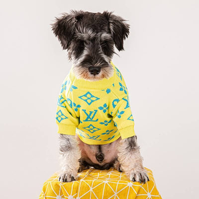 Luxury Puppy Dusty Sweater