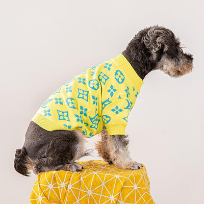 Luxury Puppy Dusty Sweater