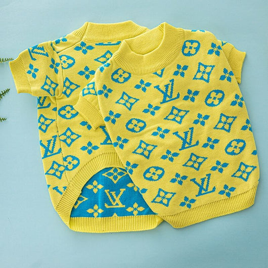 Luxury Puppy Dusty Sweater