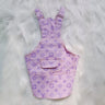 Pink Weenie Dog Wavy Clothes