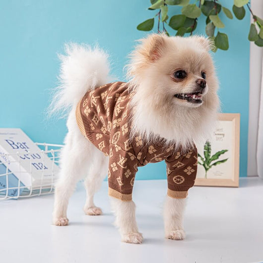 XXl Dog Raw Sweater