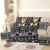 Puppy Dog Redux Blanket