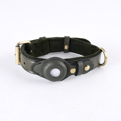 Highend Airtag Dog Amped Collar