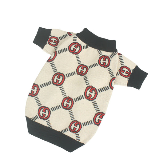 GG Beige Rewind Sweater