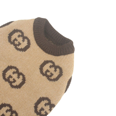 GG Wool Blend Sweet Sweater