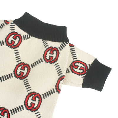 GG Beige Rewind Sweater