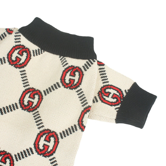 GG Beige Rewind Sweater