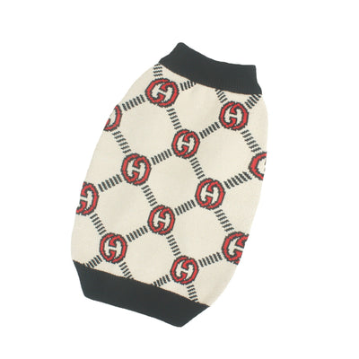 GG Beige Rewind Sweater