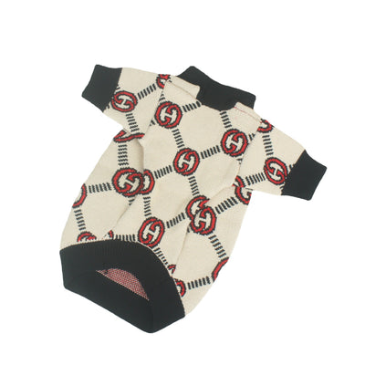 GG Beige Rewind Sweater