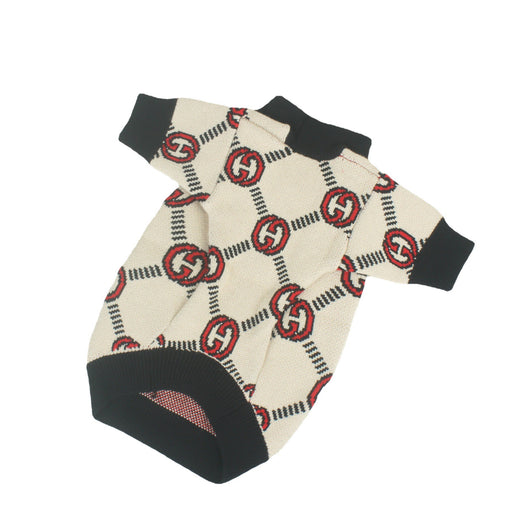 GG Beige Rewind Sweater