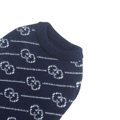 GG Wool Cashmere Dusty Sweater