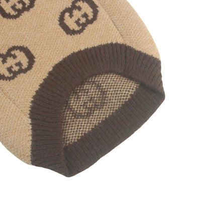 GG Wool Blend Sweet Sweater