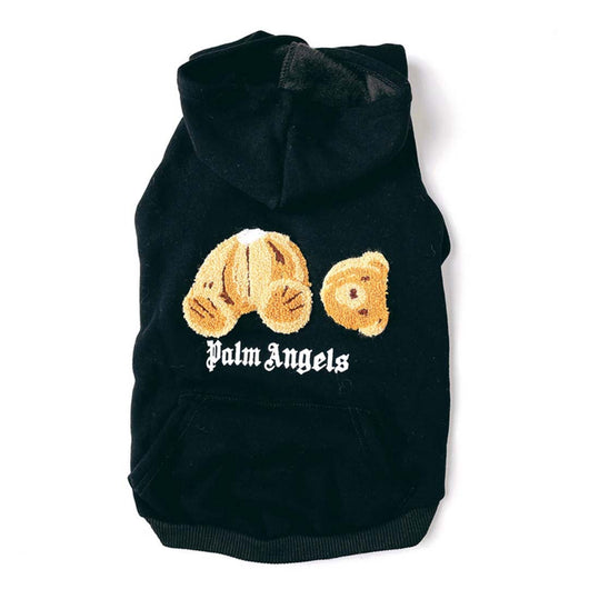 Paws Angels Fuzzy Bear Flash Hoodie