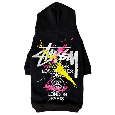 Pawsy Splatter Juiced Hoodie