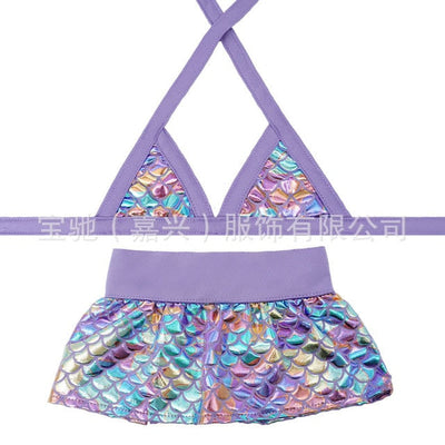 Beach Bikini Swimsuit Doggo Skirt Rare Dress