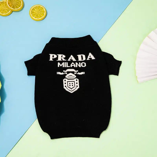 Prada Dog Lo-fi Sweater
