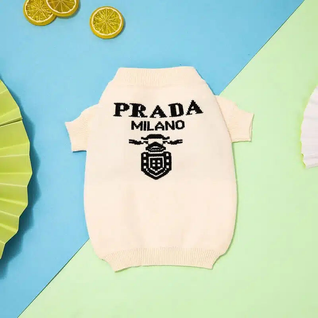 Prada Dog Lo-fi Sweater