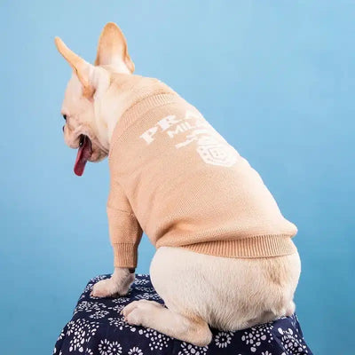 Prada Dog Lo-fi Sweater