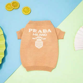 Prada Dog Lo-fi Sweater