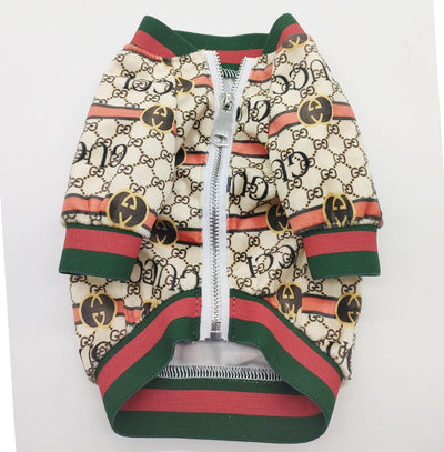 GG Monogram Print Edgy Jacket