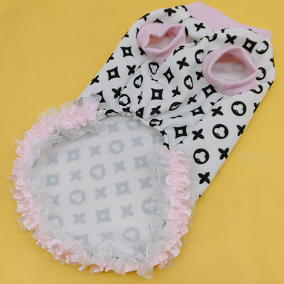 Doggo Summer Lace Flash Skirt