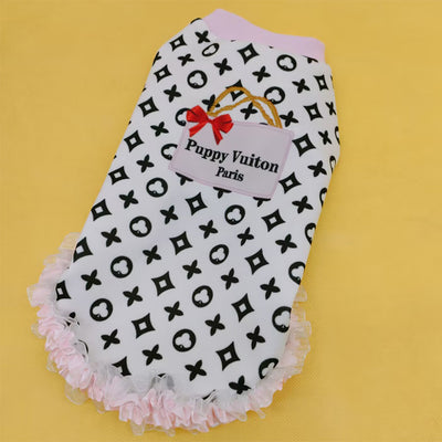 Doggo Summer Lace Flash Skirt