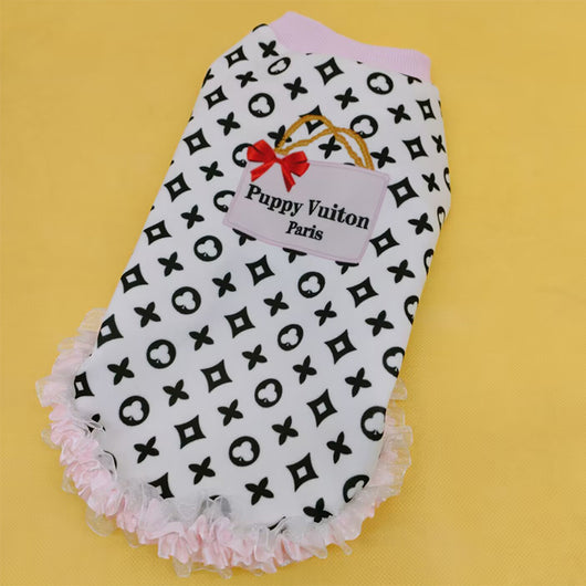 Doggo Summer Lace Flash Skirt