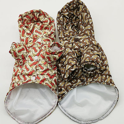 BB Swagger Luxury Furfashion Doggo Backspin Jacket