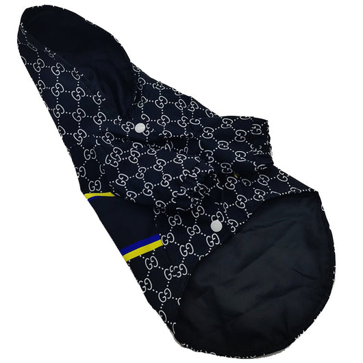 GG Hype Doggo Hooded Layered Jacket