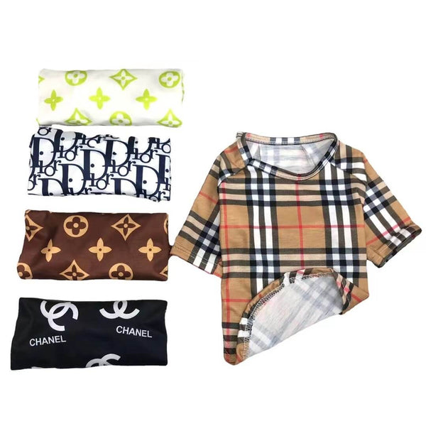 Stylish Dog Backspin Tshirt