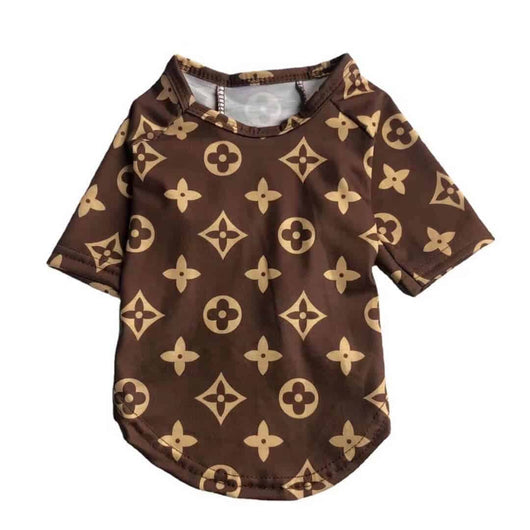 Stylish Dog Backspin Tshirt