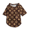 Stylish Dog Backspin Tshirt