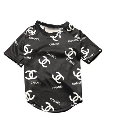 Stylish Dog Backspin Tshirt