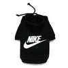 Swoosh Check Drawstring Vintage Hoodie