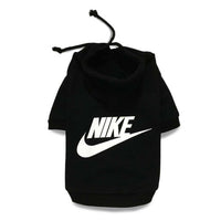 Swoosh Check Drawstring Vintage Hoodie