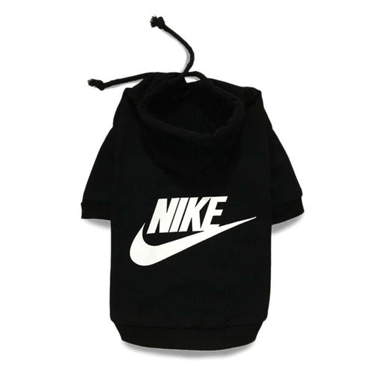 Swoosh Check Drawstring Vintage Hoodie