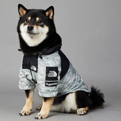 Waterproof Dog Throwie Raincoat