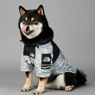 Waterproof Dog Throwie Raincoat