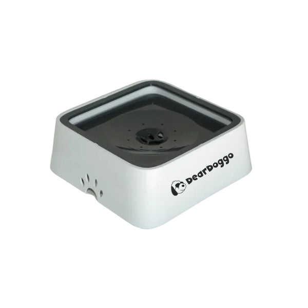 Dear Doggo Anti Splash Safe Dog Sleek Bowl