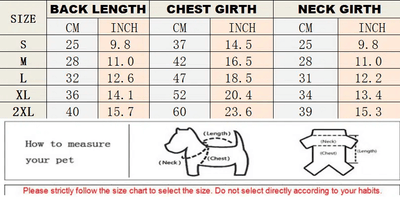 Custom Designer Dog Vibrant Clothes