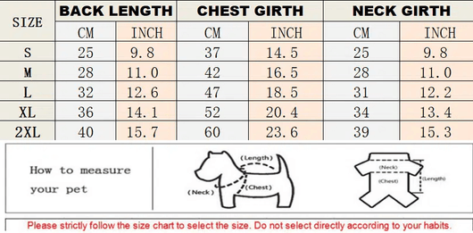 Custom Designer Dog Vibrant Clothes