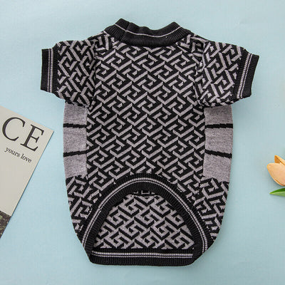 Vintage Dog Clothing For Winter